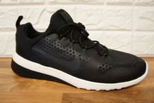 Nike CK Racer Herren Schwarz Weiß Gr. 9 UK RUNNING STREET BRANDNEU OVP Turnschuhe