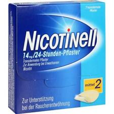 NICOTINELL 14 mg/24-Stunden-Pflaster 35mg 7 St. PZN 03764531