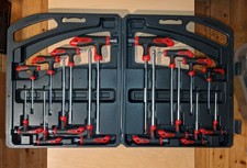 Meistercraft Inbusschlüssel Satz 16 Teile Stiftschlüssel  Innen- Sternschlüssel