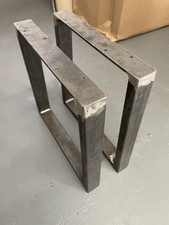 Industrielle Stahlbank Beinrahmen