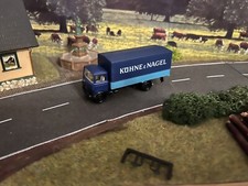 herpa Mercedes LP 709 Pritsche Plane Kühne & Nagel