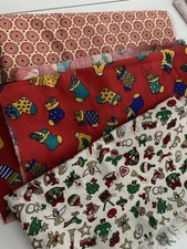 stoff stoffrest weihnachten 3