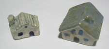 Miniaturen zwei Häuser