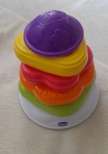 Chicco Stapelturm 2in 1 Lernspielzeug 