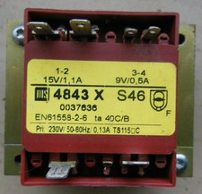 AEG Krups Siemens Bosch Gaggenau Neff elektronischer Transformator MS 4843     5