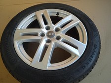 Audi Felgen 7 x 17 mit Contiental Winter-Reifen 225 / 50 R 98 H M+S