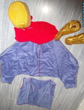 Fasching Karneval  Alladin oder Dschinn Unisex