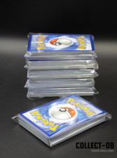 50x BULK Sleeves Pokemon Yugioh Meta TCG Cards "Schutzhüllen" Folien Karten Case