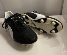 Puma esito, Fußballschuhe - Gr. 41 - schwarz - Leder - TOP Zustand 