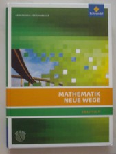  Mathematik Neue Wege Analysis II Arbeitsbuch für Gymnasien mit CD-ROM Schroedel