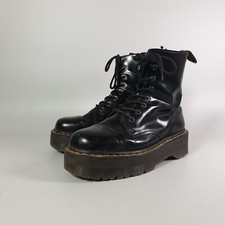 Dr. Martens Stiefel Stiefeletten Schnürsenkel Schuhe Boots Winterschuhe 41 Schwa