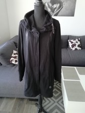 Cecil Sweatshirtjacke Gr. XL schwarz Top Zustand