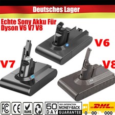 8000mAh Akku Für Dyson V8 V7 V6 Ersatzakku Großer SV10 Absolute Staubsauger 6AH
