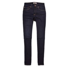 Acne Damen Jeans Hose Freizeithose Pants Gr.W27 Needle Soft Raw Navy Blau 104623