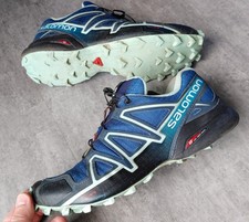 SALOMON SPEEDCROSS 4 100% orig., Damen Wanderschuhe Laufschuhe , Gr UK6 /39 