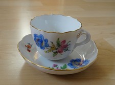 *** Mokkatasse / Sammeltasse mit Unterteller – Meissen ***