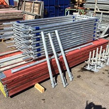 Ca. 100 qm plettac Gerüst, neuwertiger  Zustand Standort Wiesbaden Inkl 19 %MwSt