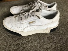 Puma sneaker Turnschuhe Weiß Cali gr 38,5 sehr guter Zustand