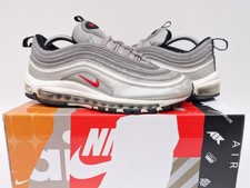 Nike Air Max 97 OG QS Silver Bullet EU42.5 US9 UK8 White Red Plus TN 95 98