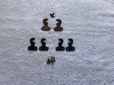 Antik/Vintage Singer Nähmaschine Gusseisen Rahmenhalterungen