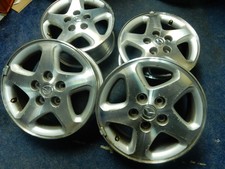 4 Alufelgen original MAZDA Premacy 6JJx15 ET50 5x114,3
