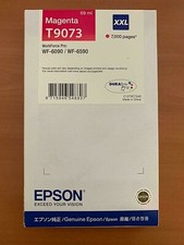 EPSON T9073 C13T907340 Tintenpatrone magenta f. WorkForce Pro WF-6090 WF-6590
