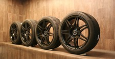Mercedes E-Klasse W212 S212 Winterreifen Winterräder 245 40 18 Zoll AMG Design