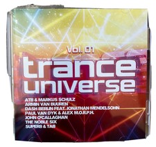 Trance Universe Vol. 01, 2 CD Set, 2019