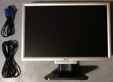 PC Monitor Acer AL1916W As 48,3 cm (19 Zoll) 16:10 LCD TFT
