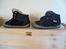 Orig. BAMA Lauflernschuhe echt Leder 21 Baby Kinder Schuhe Futter Winter