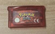 Pokemon Rubin Edition Deutsch Original | Nintendo Gameboy TOP Zustand