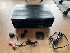 Denon AVR-X520BT 5.2 Receiver HDCP 2.2 HDMI 2.0 Audio Video Netzwerk Toslink 4k