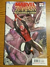 Marvel Zombies Resurrection #1 in-Hyuk Lee Abdeckung NM Spider-Man Galactus