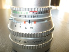 Hasselblad Objektiv Carl Zeiss C Sonnar 4/150 chrom