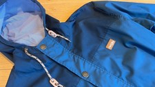 Iriedaily Jacke Übergangsjacke Herren blau hellblau, wie NEU, Herren, Größe L