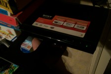 Slim Mini Sony DVP-SR160 DVD-Player