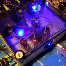 EL500 12V Zen audio Röhrenverstärker, Boutique, no hazardous voltage tube amp 