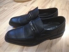 City Line Elegante Halbschuhe Schwarz Business Größe 44 Wie Neu