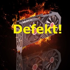 Gaming Grafikkarte AMD XFX RX 580 GTS GDDR5 XXX OC Edition 8GB 256 Bit Radeon