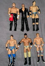 Wwe Jakks Mattel Basic Figuren 6 Figuren Sammlung Konvolut Angebot 