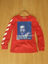 Off-White Sweatshirt Rot [S] Original
