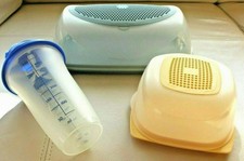 Tupperware KäseMax Groß + Klein CondensControl + Shake Schüttelbecher MixFix NEU