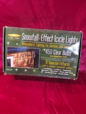 LLOYTRON WEIHNACHTEN SCHNEEFALL EFFEKT ICICLE LICHTER #1