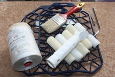 Malerzubehör 10 Teile verschiedene