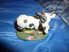 Dekorations Figur Kuh mit Kalb