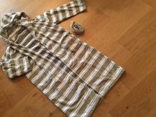 SANETTA Frottee Bademantel Kinder Unisex Jungen Baumwolle, Gr 152 (158/164)