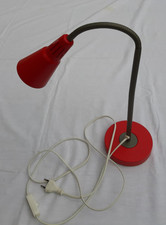 Schreibtischleuchte Stehlampe Arbeitsleuchte Lampe * IKEA Kvart rot * E14