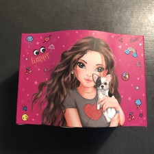 Depesche  Schmuckschatulle TOPModel, mit Licht, ca. 18,5 x 13,5 x 13,8 cm Hunde