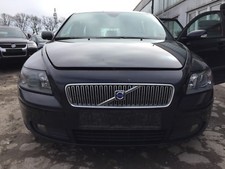 Volvo V50 Front Motorhaube Scheinwerfer Kotflügel Stoßstange Grill  in schwarz
