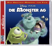Die Monster AG - Original-Hörspiel zum Film - Walt Disney [Audio CD]